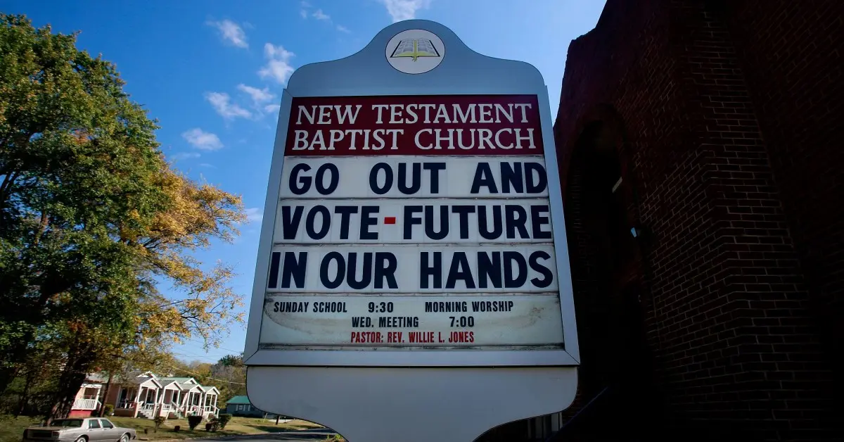 Igrejas Negras se Mobilizam para Votação em Meio a Mudanças Eleitorais em Tennessee 1 black church midterms