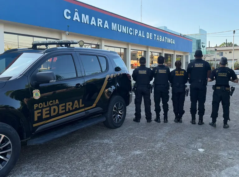 Operação da PF em Tabatinga investiga esquema de certidões de nascimento falsas 1 c4a97c4b e909 4c66 bfb5 4f5e678c3f2c