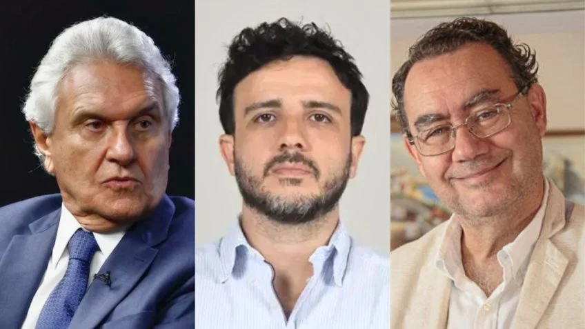 Candidatos derrotados reconhecem vitória de Lula nas eleições de 2026 1 caiado renan santos cury 848x477 1
