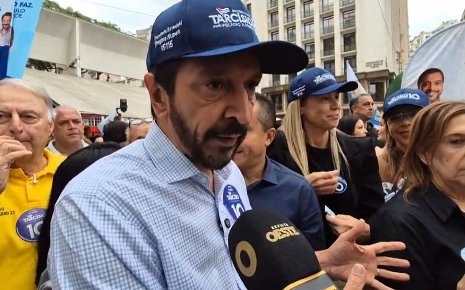 Prefeito de São Paulo nega proibição de manifestação do PT na Avenida Paulista 1 captura de tela 2026 10 02 194819