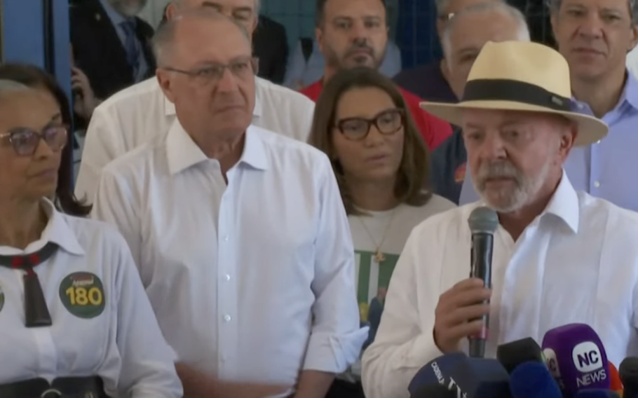 Lula afirma que não há justificativas para sua não reeleição 1 captura de tela 2026 10 04 as 09.46.46