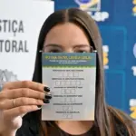 Eleitor pode usar 'colinha' impressa para facilitar votação em 2026 3 colinha eleitoral.jpg