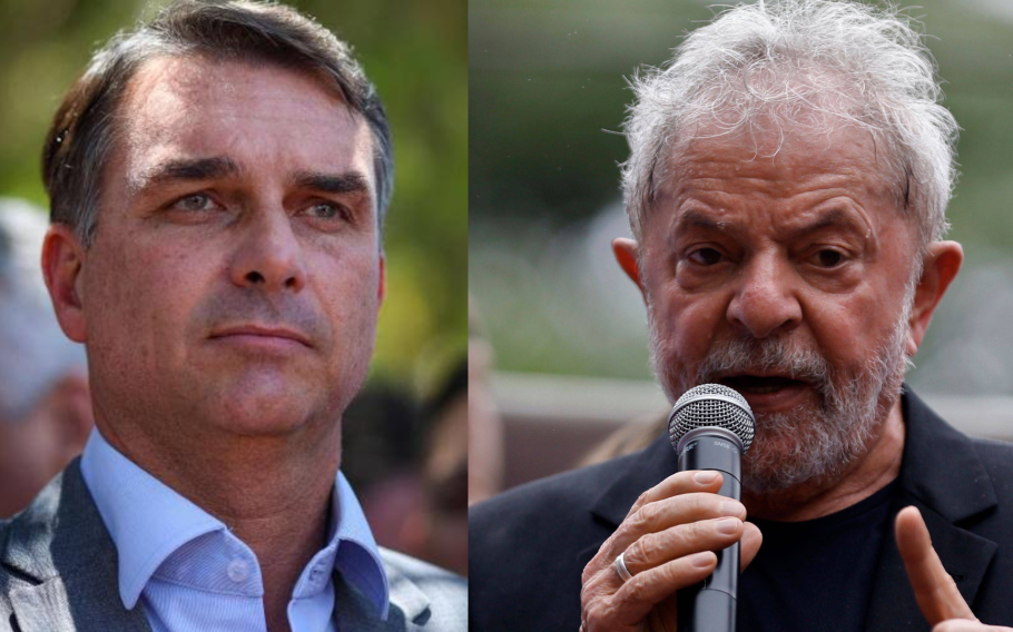 Debate presidencial da Band terá púlpito vazio para Flávio Bolsonaro 1 debate flavio x lula