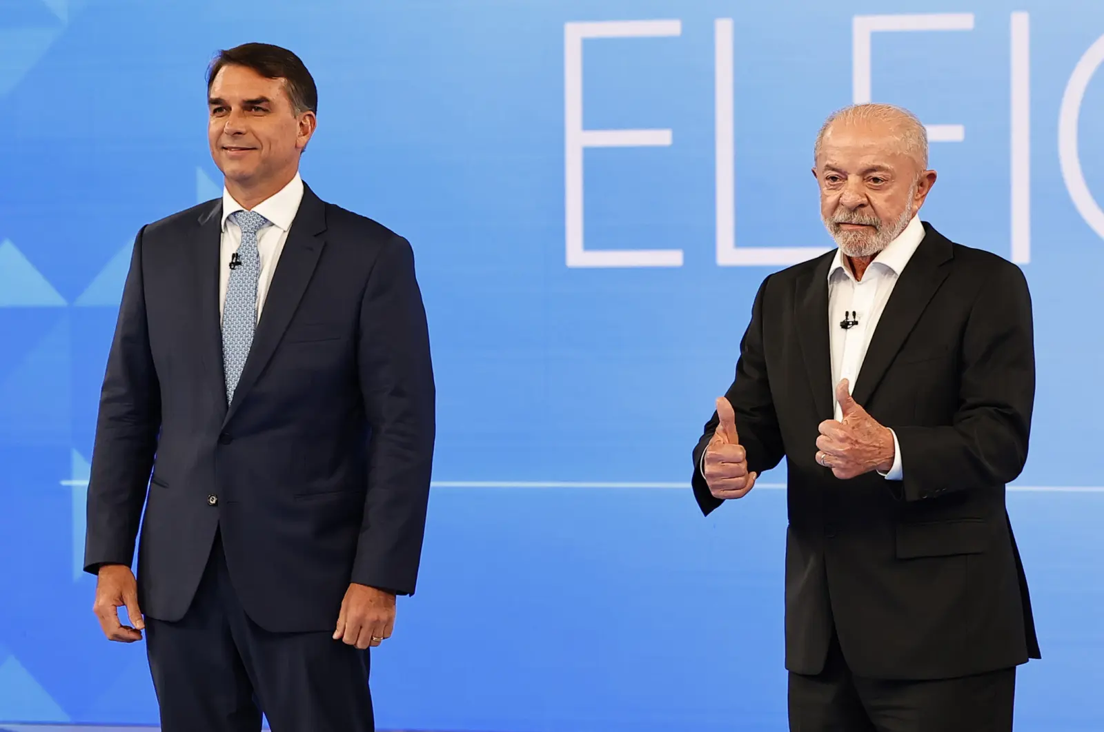 Lula e Flávio Bolsonaro utilizam convidados estratégicos para intensificar debate na TV Globo 1 debate globo lula flavio scaled