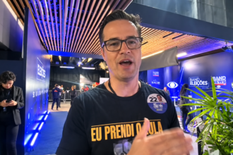 Deltan Dallagnol critica equipe de Lula por descumprimento de regras em debate na Band 5 deltan dallagnol tauany 910x568.png