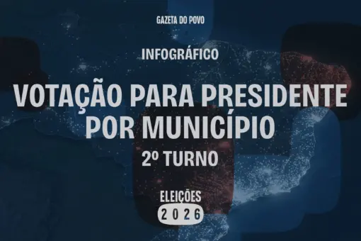 Lula é reeleito presidente em 2026; confira o desempenho por município 7 eleicoes 2026 abres materias infospresidente municipio 3