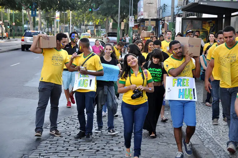 Igrejas aproveitam Olimpíadas para evangelizar turistas e moradores no Rio 1 evangelismo