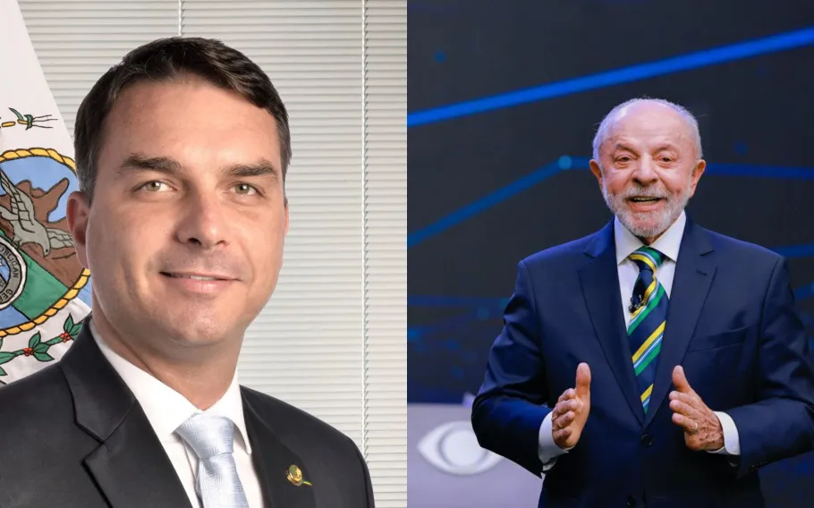 Flávio Bolsonaro lidera Lula por margem apertada em pesquisa para 2026 1 feira livre 93