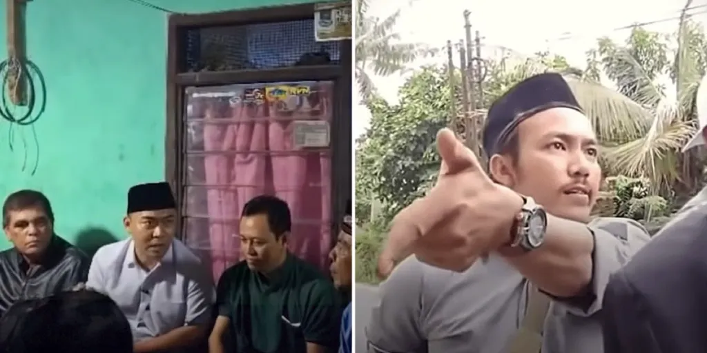 Ameaça com facão interrompe culto cristão na Indonésia 1 fieis na indonesia cobram justica apos ameaca de morte em culto