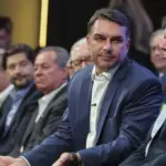 Flávio Bolsonaro defende mais apoio ao setor produtivo e critica adversários em evento em São Paulo 3 flavio bolsoanro associativismo 2