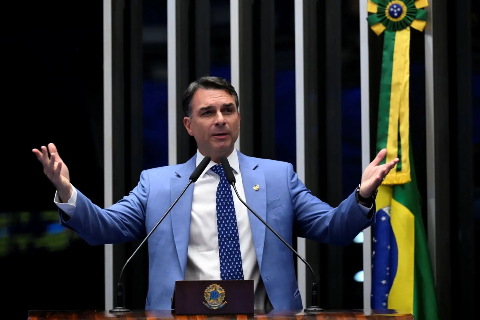 Flávio Bolsonaro solicita a Fachin suspeição de Flávio Dino em processos eleitorais 1 flavio bolsonaro 4 scaled