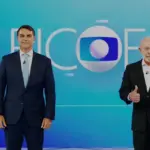 Checagem aponta Flávio Bolsonaro à frente em declarações verdadeiras durante debate 3 flavio bolsonaro x lula debate da globo.jpg