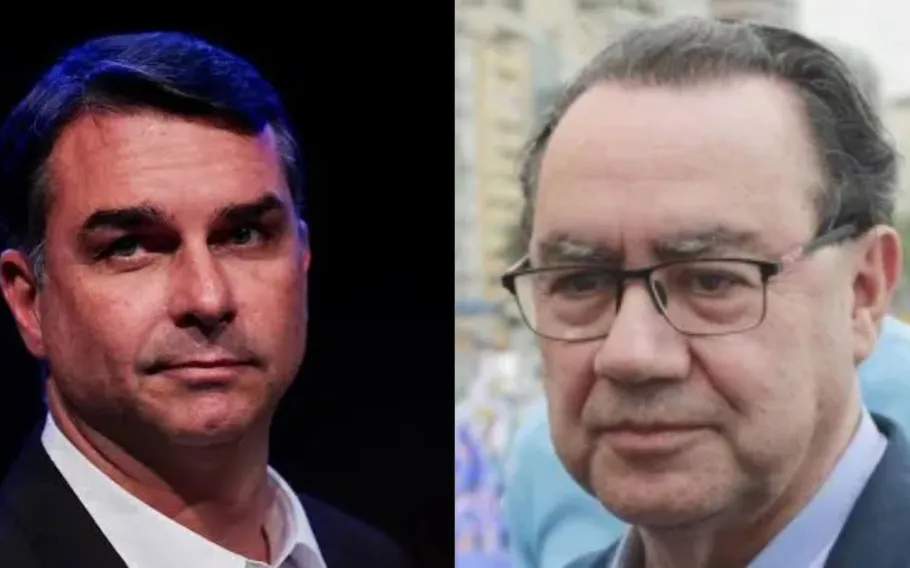 Augusto Cury anuncia apoio a Flávio Bolsonaro com exigências documentadas 1 flavio cyru