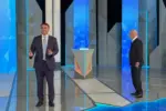 Flávio Bolsonaro se destaca entre independentes no debate da TV Globo 9 flavio e lula debate da tv globo 1.jpg