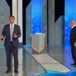 Flávio Bolsonaro se destaca entre independentes no debate da TV Globo 3 flavio e lula debate da tv globo 1.jpg