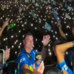 Flávio Bolsonaro busca apoio da comunidade LGBT durante ato em Fortaleza 3 flavio fortaleza.jpg