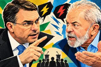 Disputa acirrada: Flávio Bolsonaro e Lula marcam segundo turno com ataques e poucas propostas 6 flavio lula 2 turno