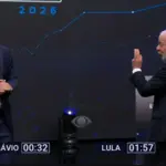 Lula exibe relógio de R$ 42 mil em debate, 93 vezes mais caro que o de Flávio Bolsonaro 3 flavio lula debate band 1 910x568.jpg