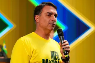 Almoço empresarial do Grupo Lide com Flávio Bolsonaro será em São Paulo 3 flavio doria lide 910x568.jpeg