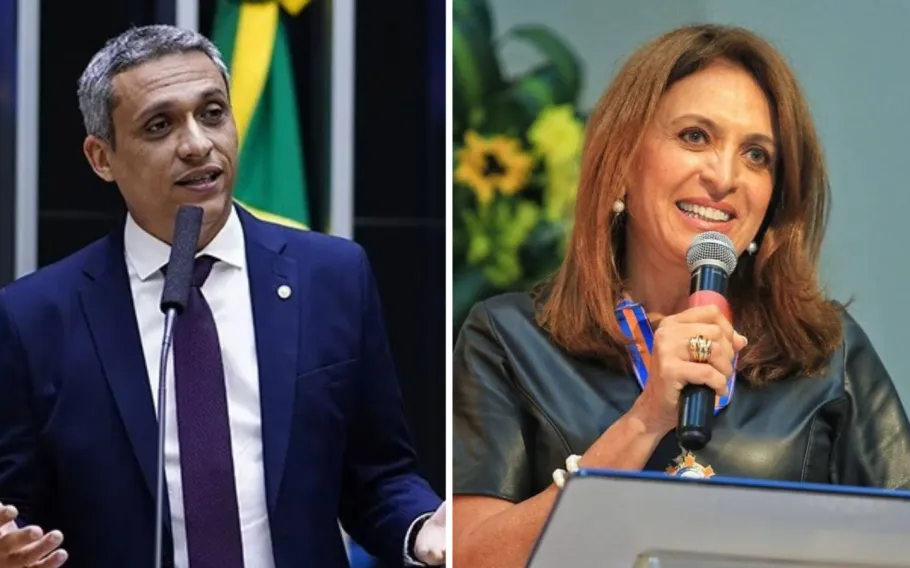 Gustavo Gayer e Gracinha Caiado são eleitos senadores por Goiás 1 gayer e gracinha caiado
