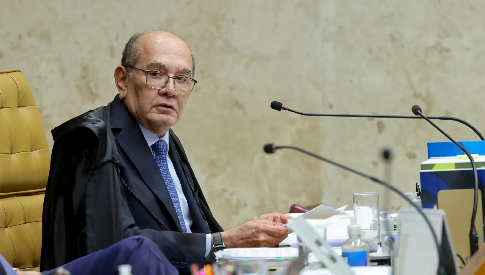 Gilmar Mendes critica vitória do PL e lamenta derrota de Esperidião Amin no Senado 1 gilmar rompeu limites magistratura caminho nova cultura stf 1 scaled