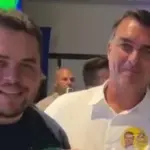 Prefeito de Santo André mobiliza apoio para Flávio Bolsonaro nas eleições 3 gilvan flavio.jpg