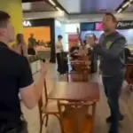 Pavanato e Boulos se enfrentam em aeroporto com ofensas e provocações 3 guilherme boulos lucas pavanato.jpg