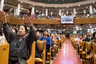 Megaigrejas da Coreia do Sul sob ataque cibernético; dados de 850 mil fiéis podem ter sido expostos 8 igreja evangelica coreia do sul