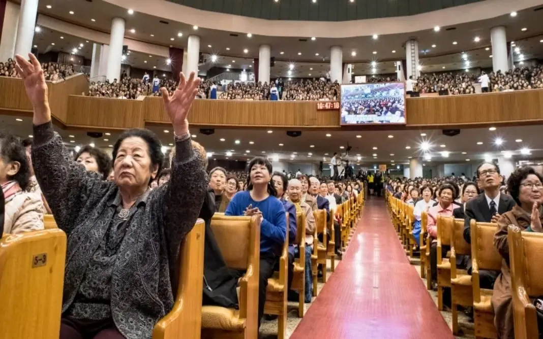 Megaigrejas da Coreia do Sul sob ataque cibernético; dados de 850 mil fiéis podem ter sido expostos 1 igreja evangelica coreia do sul