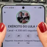 Plataformas digitais não encontram irregularidades no canal "Exército do Lula" 3 img 1837 copy 910x568.jpg