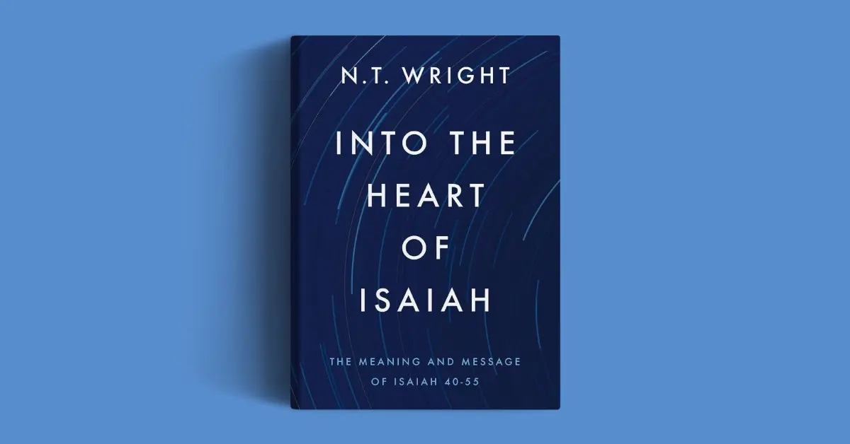A Soberania de Deus e os Limites da Política: Reflexões sobre Isaías 45 1 into heart isaiah wright