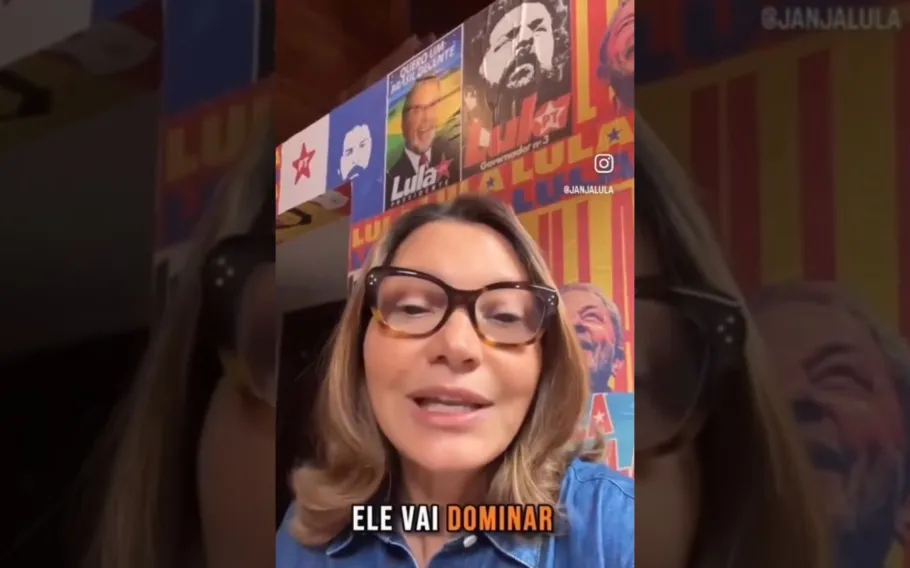 Janja da Silva faz declarações falsas sobre Flávio Bolsonaro e gera polêmica nas redes sociais 1 janja fake farmacia popular