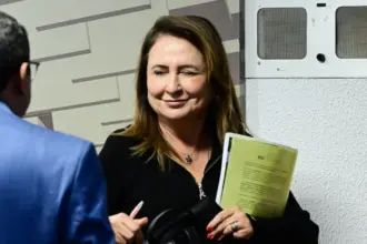 Kátia Abreu critica PT e pede "menos Janja, mais Alckmin" em reunião do partido 6 katia abreu foto geraldo magela agencia senado