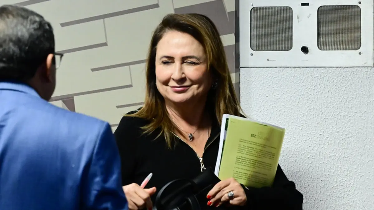 Kátia Abreu critica PT e pede "menos Janja, mais Alckmin" em reunião do partido 1 katia abreu foto geraldo magela agencia senado