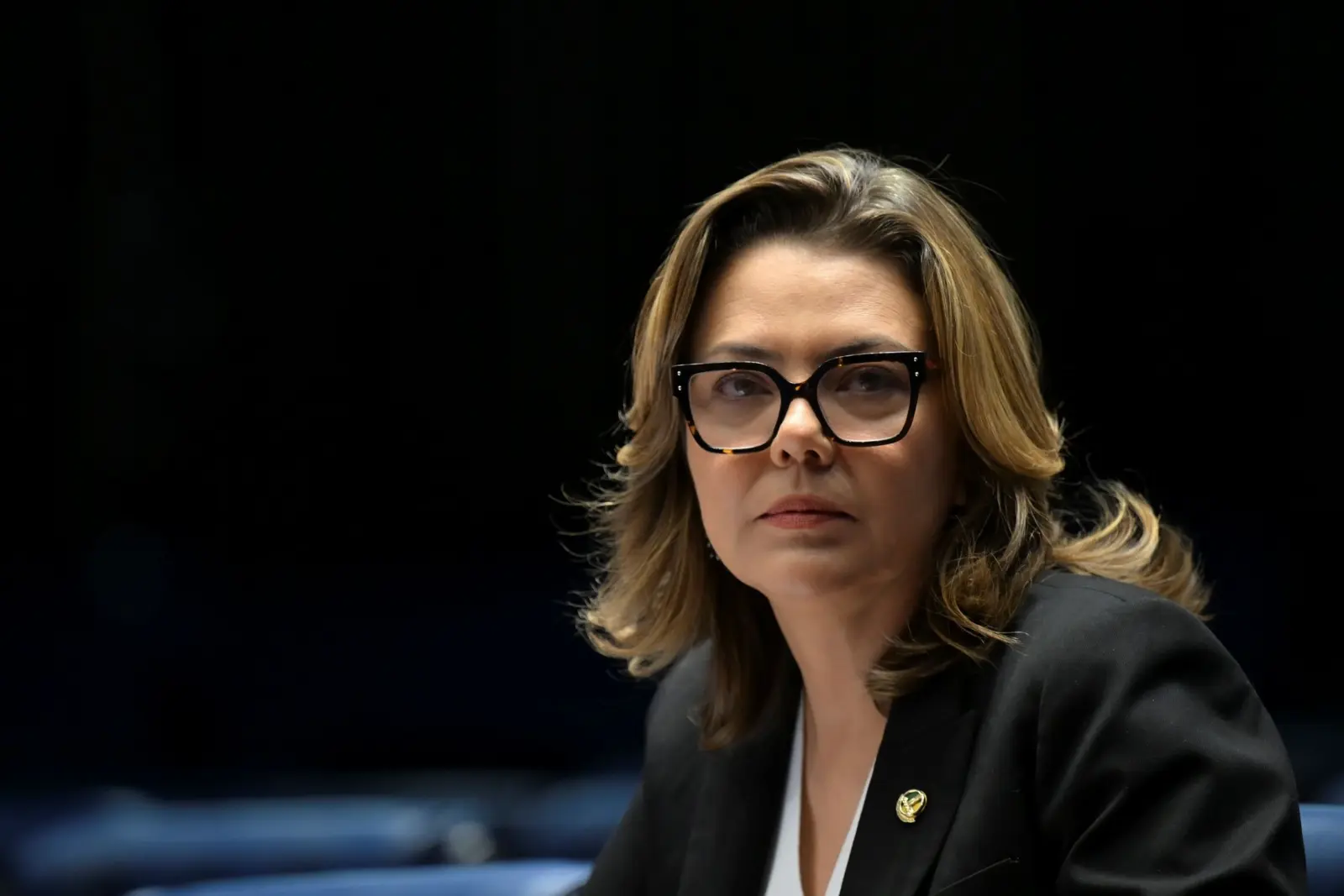 Leila do Vôlei pede licença do Senado após derrota nas eleições de 2026 1 leila barros do volei senado scaled