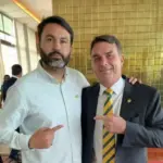 Primo de Flávio Bolsonaro se pronuncia sobre possível saída do senador do Brasil 3 leo indio flavio.jpg