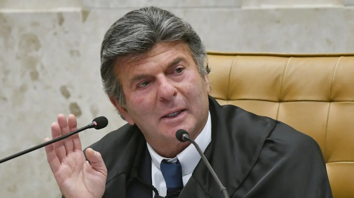 STF exige resposta do governo sobre MP de Lula que proíbe apostas no Brasil em 72 horas 1 luiz fux foto carlos moura stf