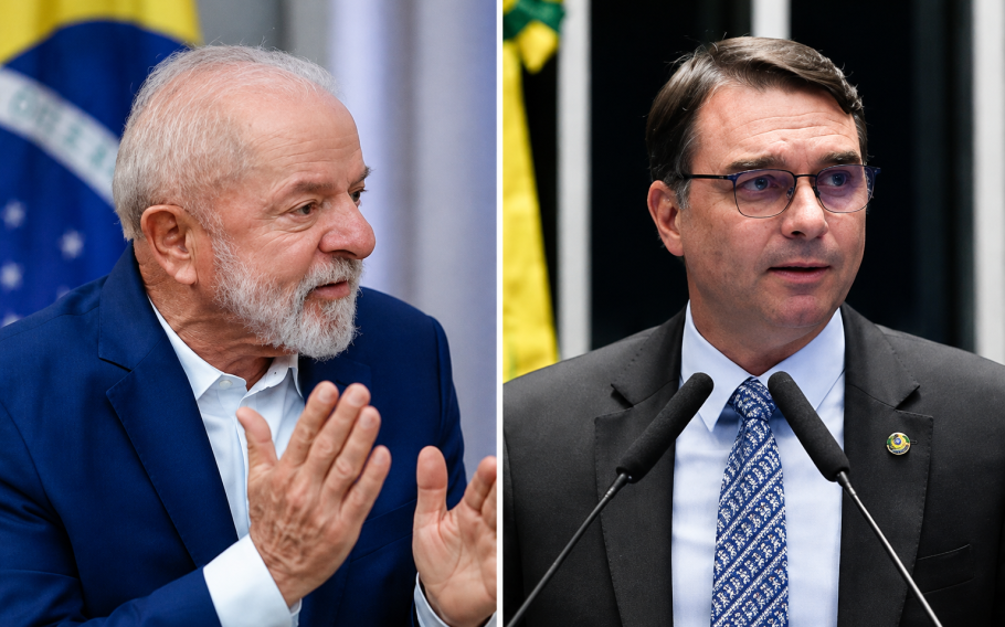 Pesquisa BTG/Nexus aponta empate técnico entre Flávio Bolsonaro e Lula no 2º turno 1 lula