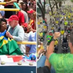 Lula e Flávio Bolsonaro mobilizam multidões em Belo Horizonte e Rio de Janeiro na reta final da campanha 3 lula com flavio bolsonaro fotos reproducao X Lula e Instagram Flavio Bolsonaro