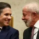 PT declara apoio à reeleição de Hugo Motta na Câmara dos Deputados 3 lula e hugo motta na abertura do ano judiciario de 2026 85830.jpeg