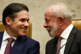 PT declara apoio à reeleição de Hugo Motta na Câmara dos Deputados 7 lula e hugo motta na abertura do ano judiciario de 2026 85830.jpeg