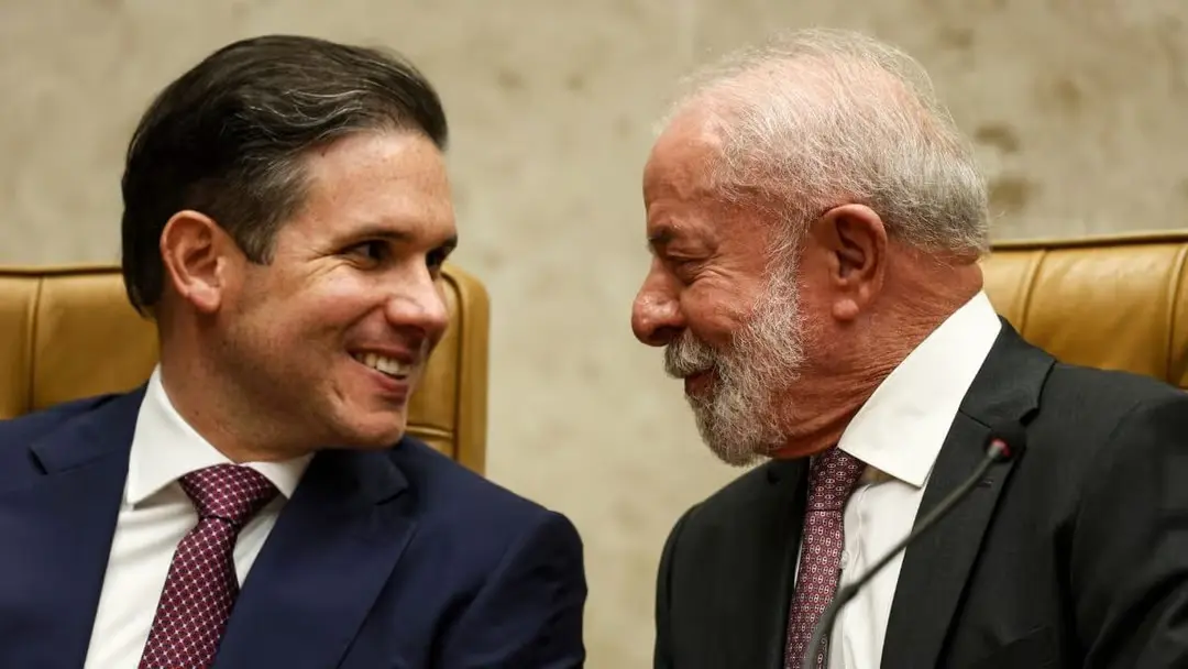 PT declara apoio à reeleição de Hugo Motta na Câmara dos Deputados 1 lula e hugo motta na abertura do ano judiciario de 2026 85830.jpeg