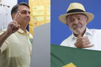 TSE estabelece horários eleitorais para Lula e Flávio no segundo turno 7 lula flavio