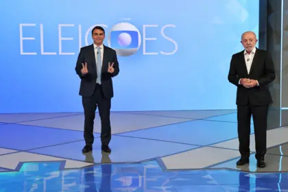 Flávio Bolsonaro e Lula se enfrentam em debate decisivo antes das eleições 8 lula flavio debate