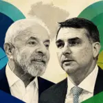 Disputa presidencial se intensifica na véspera do primeiro turno das eleições 2026 3 lula flavio pesquisas