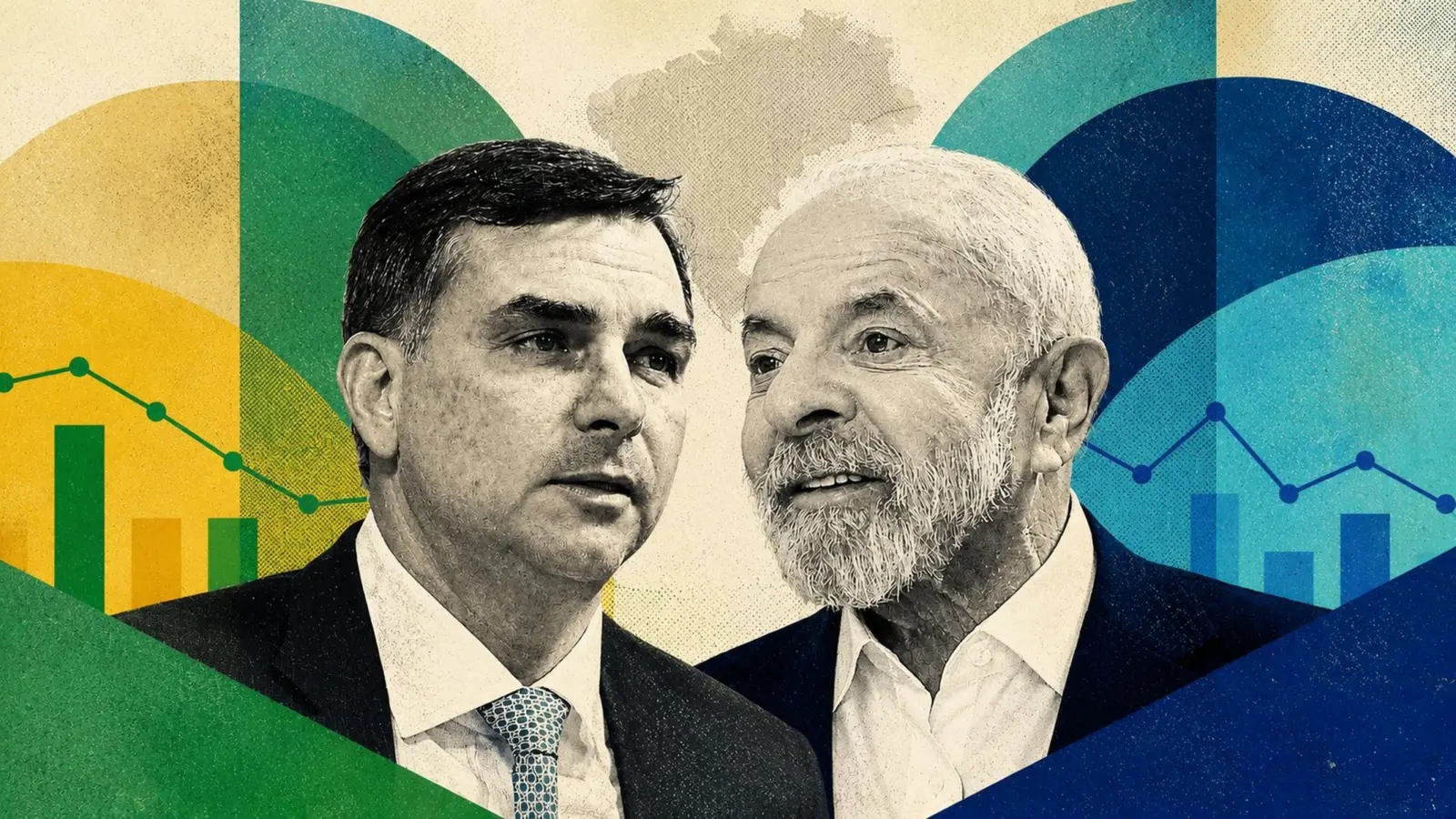 Flávio Bolsonaro e Lula disputam voto a voto no 2º turno das eleições 2026 1 lula flavio pesquisas vespera 2 turno scaled