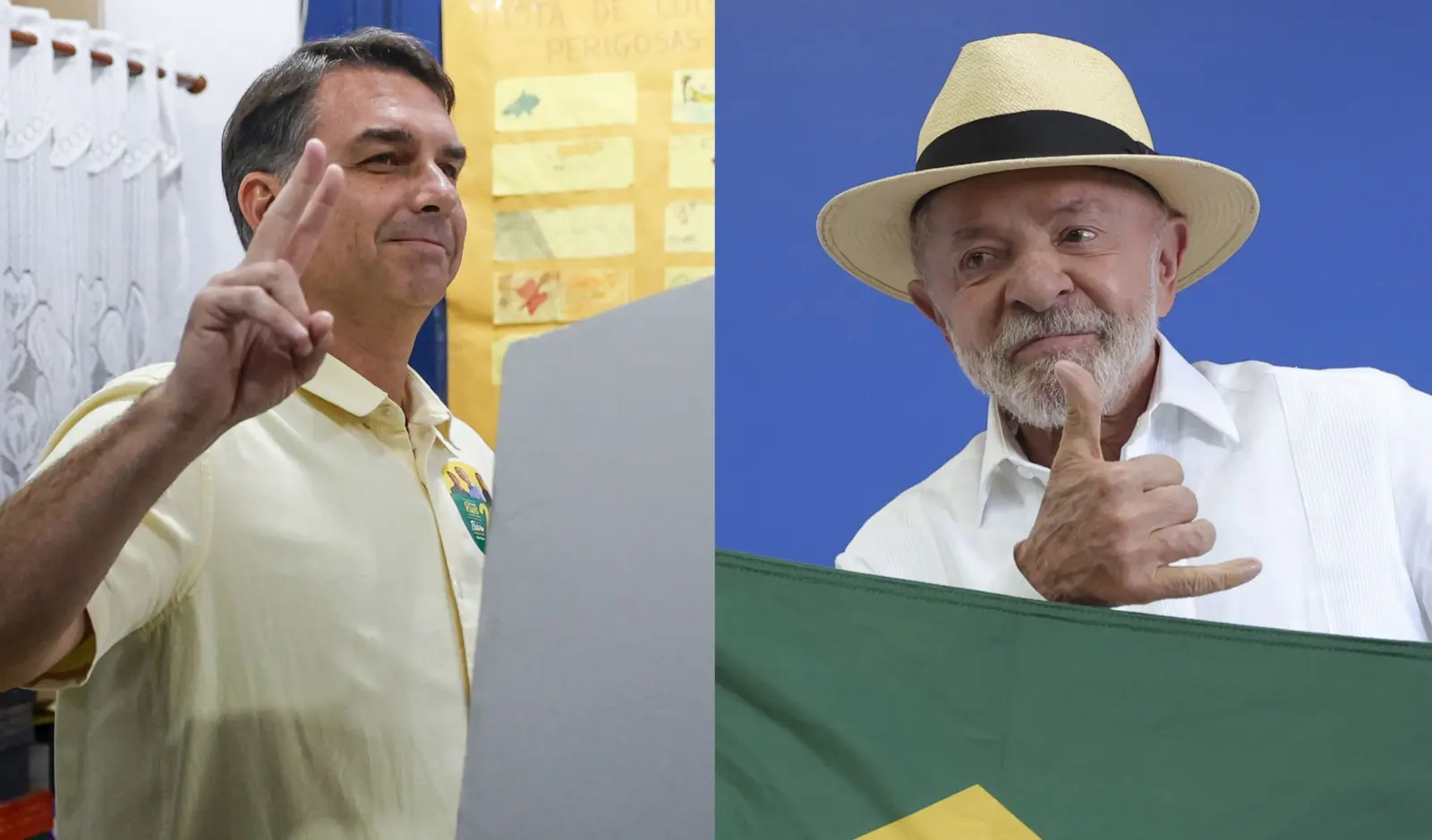 TSE estabelece horários eleitorais para Lula e Flávio no segundo turno 1 lula flavio scaled