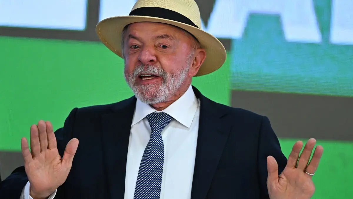 Lula aceita desafio de Flávio e apresenta proposta ao TSE sobre sigilos 1 lula foto andre borges efe 18