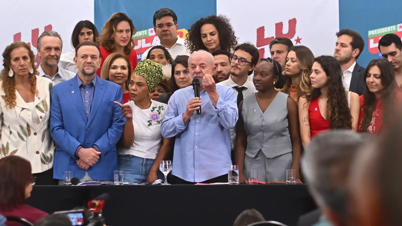 Jovens parlamentares da base de Lula reconhecem desafios na reta final da campanha 1 lula foto andre borges efe 28