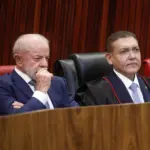 Lula critica presidente do TSE por parcialidade política após suspensão de canal no WhatsApp 3 lula nunes marques 1